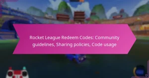 Read more about the article Rocket League Redeem Codes: Community guidelines, Sharing policies, Code usage