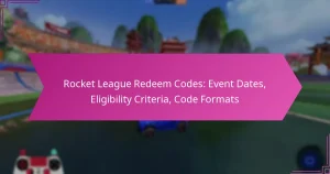 Read more about the article Rocket League Redeem Codes: Event Dates, Eligibility Criteria, Code Formats