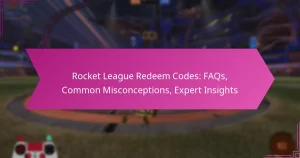 Read more about the article Rocket League Redeem Codes: FAQs, Common Misconceptions, Expert Insights