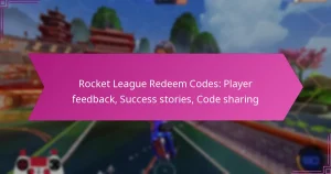 Read more about the article Rocket League Redeem Codes: Player feedback, Success stories, Code sharing