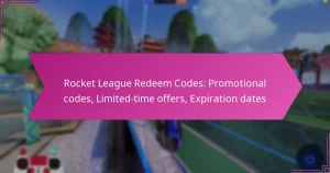 Read more about the article Rocket League Redeem Codes: Promotional codes, Limited-time offers, Expiration dates