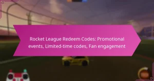 Read more about the article Rocket League Redeem Codes: Promotional events, Limited-time codes, Fan engagement