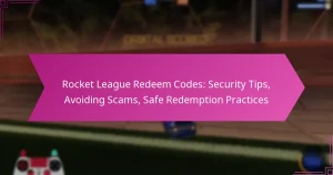 Read more about the article Rocket League Redeem Codes: Security Tips, Avoiding Scams, Safe Redemption Practices