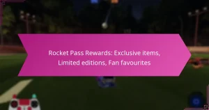 Read more about the article Rocket Pass Rewards: Exclusive items, Limited editions, Fan favourites