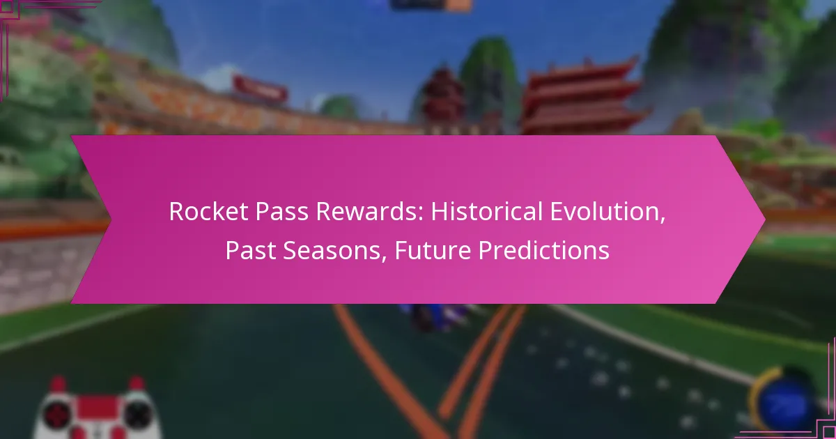 Read more about the article Rocket Pass Rewards: Historical Evolution, Past Seasons, Future Predictions