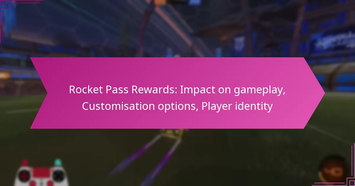 Read more about the article Rocket Pass Rewards: Impact on gameplay, Customisation options, Player identity