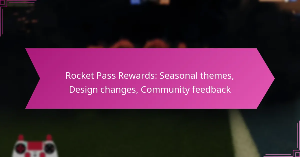 Read more about the article Rocket Pass Rewards: Seasonal themes, Design changes, Community feedback