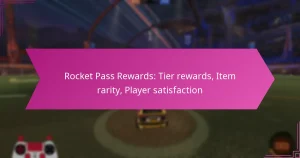 Read more about the article Rocket Pass Rewards: Tier rewards, Item rarity, Player satisfaction