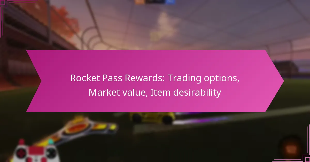 Read more about the article Rocket Pass Rewards: Trading options, Market value, Item desirability