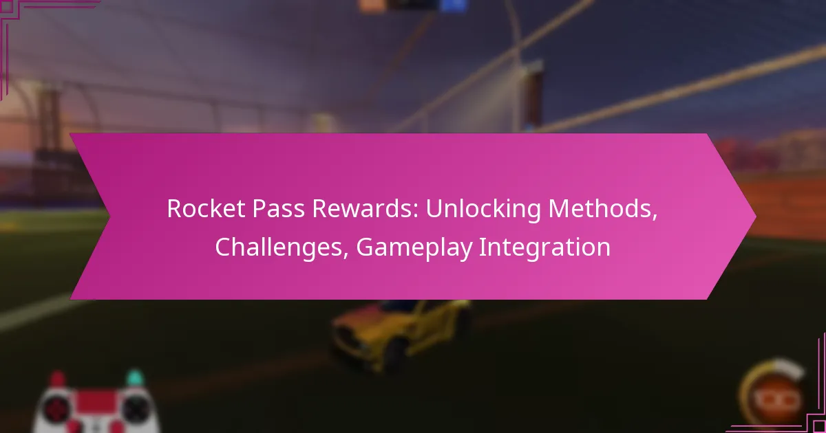 Read more about the article Rocket Pass Rewards: Unlocking Methods, Challenges, Gameplay Integration