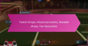 Read more about the article Twitch Drops: Historical events, Notable drops, Fan favourites