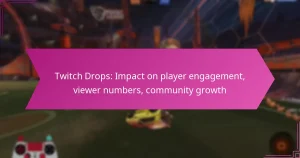 Read more about the article Twitch Drops: Impact on player engagement, viewer numbers, community growth