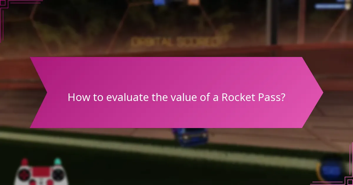 What are the most notable items from Rocket Pass rewards?