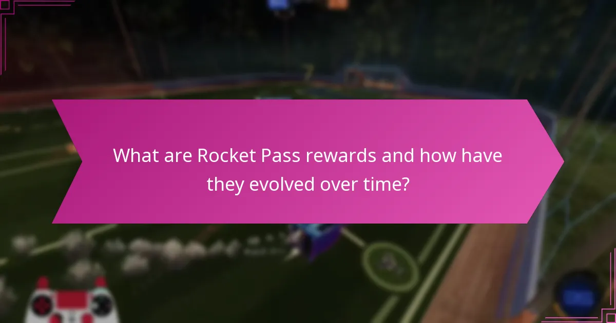 How do Rocket Pass rewards compare across different seasons?