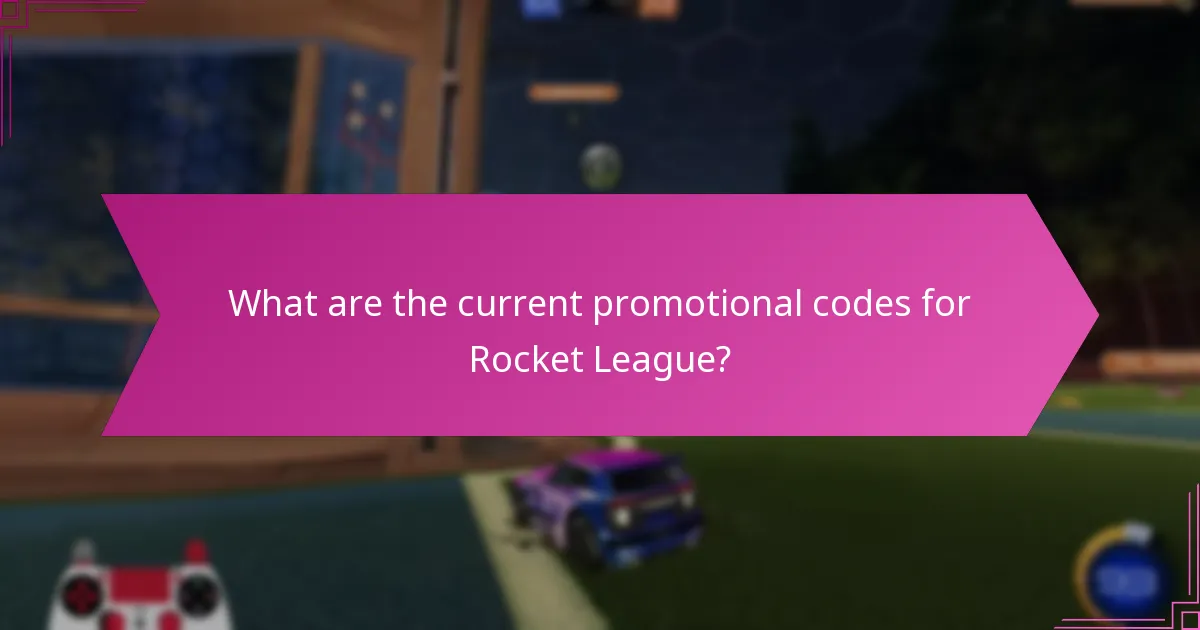 What are the limited-time offers for Rocket League codes?