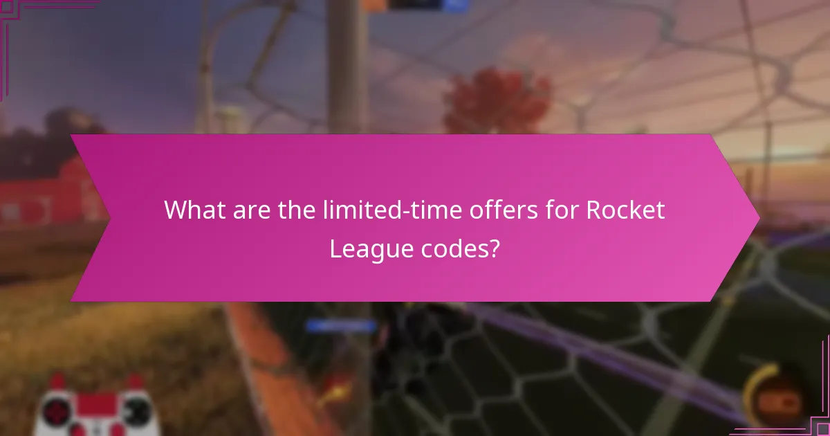 When do Rocket League redeem codes expire?
